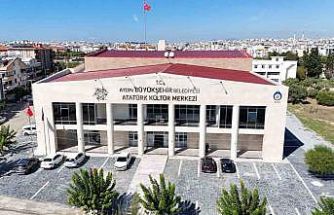 Aydın Büyükşehir Belediyesi Atatürk Kültür Merkezi Didim’de hizmete açıldı