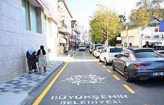 Aydın Büyükşehir Belediyesi yol yapım ve yenileme çalışmalarını sürdürüyor