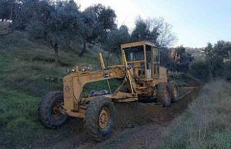 Aydın Büyükşehir il genelinde çalışmalarını sürdürüyor