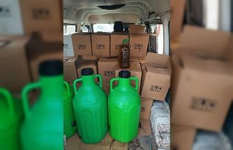 Aydın’da bin 300 litre tağşiş yağ ele geçirildi