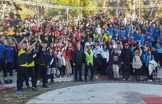 Aydın’da okul sporları oryantiring il birinciliği yarışmaları tamamlandı