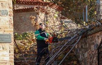 Aydınoğulları’ndan günümüze uzanan manevi miras temizlendi