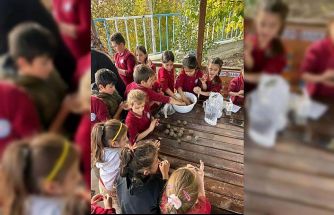 Aydıntepe’de öğrencilerden sorumluluk ve özgürlük odaklı çalışma