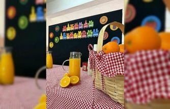 Aydıntepe’de öğrencilere ‘Vitamin İstasyonu’ etkinliği