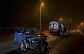 Aynı anda aynı caddede 4 kaza: Başka kaza olmasın diye çaba gösterdiler