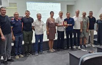 Ayvalık’ta denizcilik lisesine ISO 9001 kalite belgesi