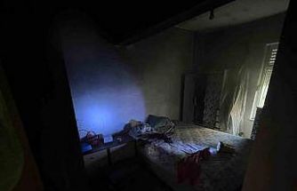 Ayvalık’ta ev yangını