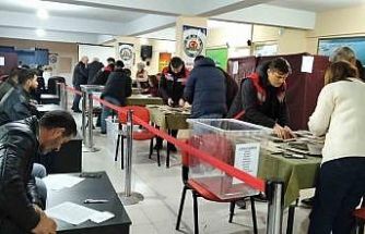 Bafra Çeltik Komisyonu üye seçimi