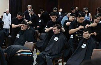 Bağcılar’da en iyi kuaförler engelli bireyler için yarıştı