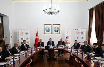 BAKA aralık ayı toplantısı Antalya’da gerçekleştirildi