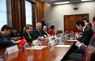 Bakan Bolat, ABD Ticaret Bakanı Lutnick ile bir araya geldi