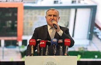 Bakan Dr. Osman Aşkın Bak: "Çocuklarımız ve gençlerimiz abur cuburdan uzak dursun"