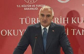 Bakan Ersoy: "Genel Okuyucu Dizisi’ ile başlatılan 100 kitaplık proje, özellikle gençlerin ‘tarih sıkıcı ve anlaşılmazdır’ algısını kıracak"