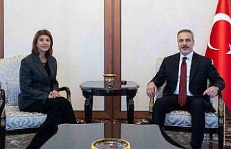 Bakan Fidan, BM Genel Sekreteri’nin Kıbrıs Şahsi Temsilcisi’ni kabul etti