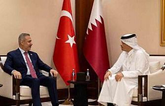 Bakan Fidan, Katarlı mevkidaşı Al Thani ile görüştü