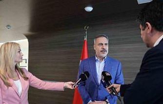 Bakan Fidan: "(Miami’deki Gazze görüşmesi) Varılan mutabakatlar umut verici"
