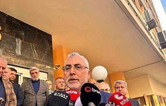 Bakan Işıkhan: "(TÜRK-İŞ ile görüşme) Komisyona katılmama gerekçelerini tekrar yenilediler"