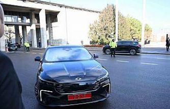 Bakan Kacır bütçe görüşmelerine Togg T10F ile geldi