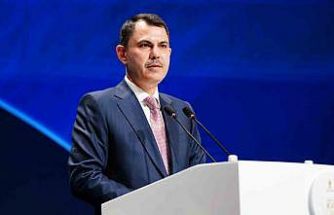 Bakan Kurum: "En büyük 250 Uluslararası Müteahhitlik Firması Listesi’nde 45 firmamız ile dünya 2’ncisiyiz"