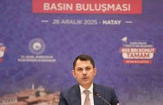 Bakan Kurum: "Mazlum coğrafyalara uzanacak, Suriye’deki, Gazze’deki kardeşlerimizin yanında olacağız"