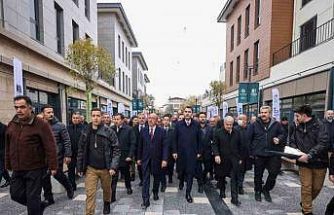 Bakan Kurum, Suriçi Çarşısı birinci etabın açılışını yaptı: "Bu proje bir vizyon eseridir, bir medeniyet iddiasıdır"
