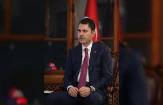 Bakan Kurum, tamamlanan asrın inşa seferberliğini Hatay’da anlattı