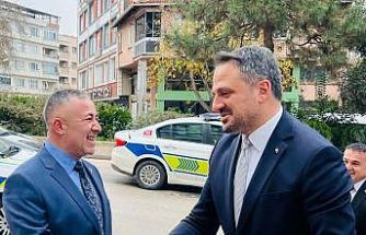 Bakan Yardımcısı Eminoğlu ve Serkan Yıldırım Bilecik’te gençlik projelerini görüştü