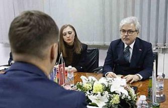 Bakan Yardımcısı Yelkenci, Bosna-Hersek’te temaslarda bulundu