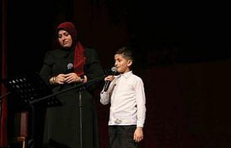 Bakiler’in şiirleri öğrenci ve velilerin sesiyle hayat buldu