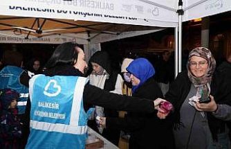 Balıkesir Büyükşehirden 20 ilçede kandil ikramı