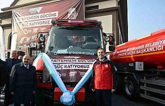 Balıkesir İtfaiyesi gücüne güç katıyor