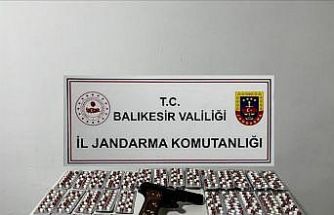 Balıkesir’de 8 ilçede uyuşturucu operasyonu; 31 şahıs yakalandı