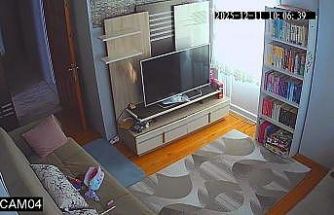 Balıkesir’de kameralara yansıyan görüntüler depremin şiddetini gözler önüne serdi