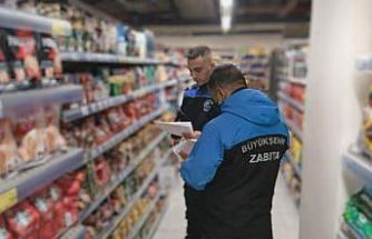 Balıkesir’de zabıtadan yılbaşı öncesi yoğun denetim