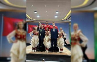 Balkan Şampiyonasından madalya ile döndüler