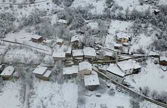 Bartın’da kar kalınlığı 1 metreyi aştı