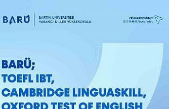 BARÜ uluslararası bir sınav merkezi oldu