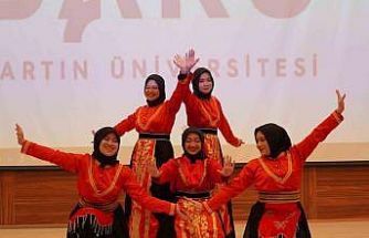 BARÜ’de farklı kültürler bir araya geldi