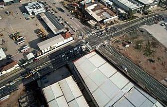 Başiskele Kullar’da kavşak düzenlemesi yapıldı