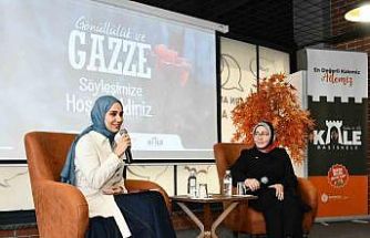 Başiskele’de "Gönüllülük ve Gazze" söyleşisi düzenlendi