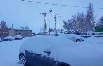 Başkale’de araçlar kara gömüldü: 4 yerleşim yerinin yolu ulaşıma kapandı