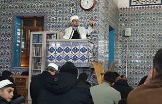 Başkale’de Regaip Kandili dualarla idrak edildi