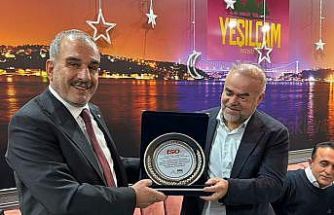 Başkan Alan, Hollanda’da Elazığlı iş insanlarıyla buluştu