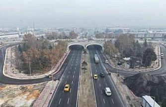 Başkan Altay: "Marangozlar Köprülü Kavşağı inşaatında sona yaklaştık"