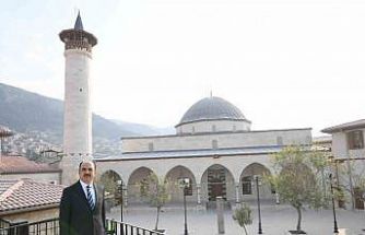 Başkan Altay: "Tarihin tozlu sayfalarını kim açarsa Konya’nın Hatay’da yaptıklarını ve Habib-i Neccar Camisi’nin restorasyonunu görecek"