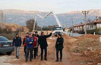 Başkan Aras: "Bugünün değil geleceğin yatırımı"