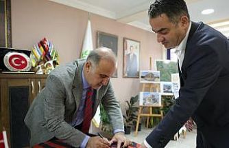 Başkan Arıcı Koçarlı Belediyespor için seferberlik başlattı