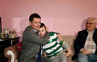 Başkan Aydın, özel bireyin mutluluğuna ortak oldu