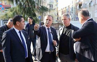 Başkan Balaban Kaynak’ta vatandaşı dinledi