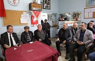 Başkan Balaban: "Mahallelerimizi masa başında değil, yerinde dinliyoruz"